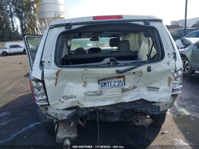 5FNYF4H92EB027303 Honda Pilot Touring