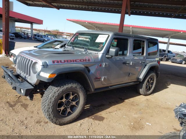 1C4HJXFN8KW526064 Jeep Wrangler Unlimited Rubicon 4x4