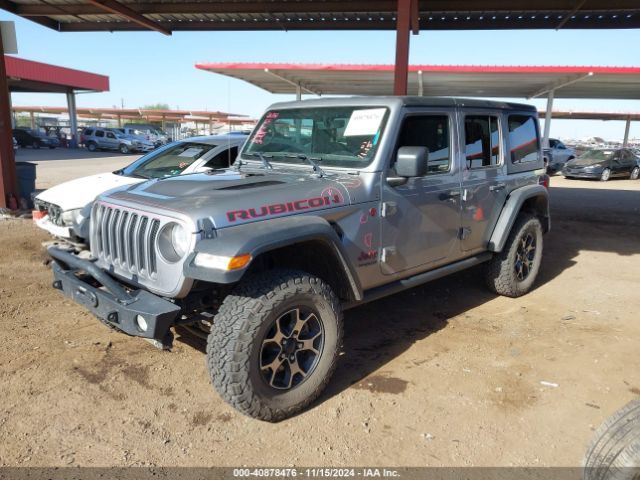 1C4HJXFN8KW526064 Jeep Wrangler Unlimited Rubicon 4x4