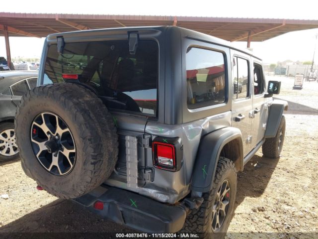 1C4HJXFN8KW526064 Jeep Wrangler Unlimited Rubicon 4x4