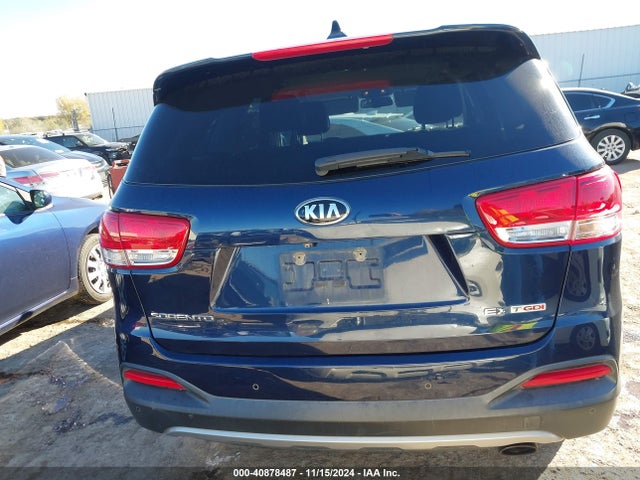KIA Sorento 2.0t Ex 2016 5XYPHDA10GG012188 Image 16