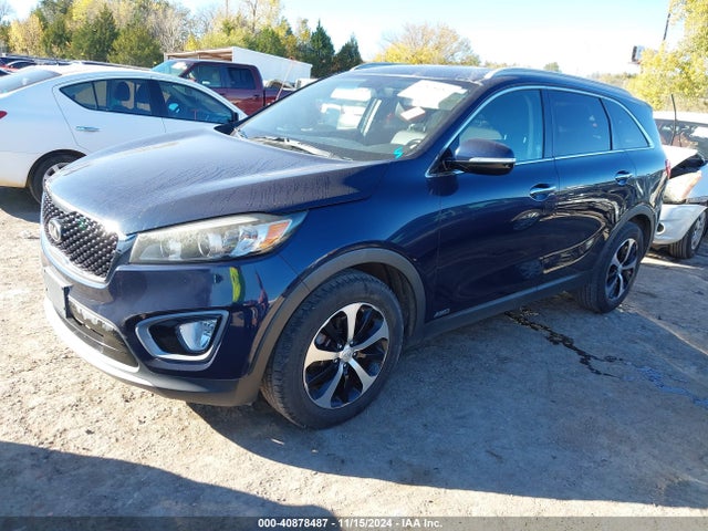 KIA Sorento 2.0t Ex 2016 5XYPHDA10GG012188 Image 2