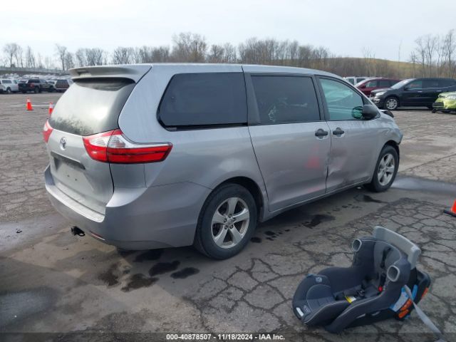 5TDZZ3DC1HS879360 Toyota Sienna L 7 Passenger