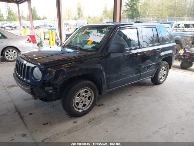 1C4NJPBB2FD361368 Jeep Patriot Sport