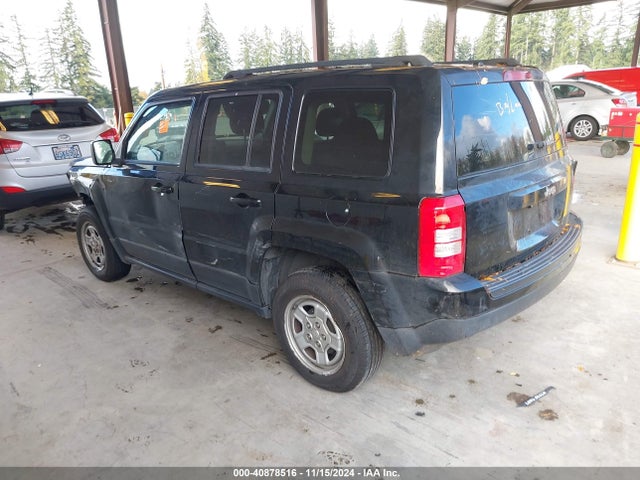 1C4NJPBB2FD361368 Jeep Patriot Sport