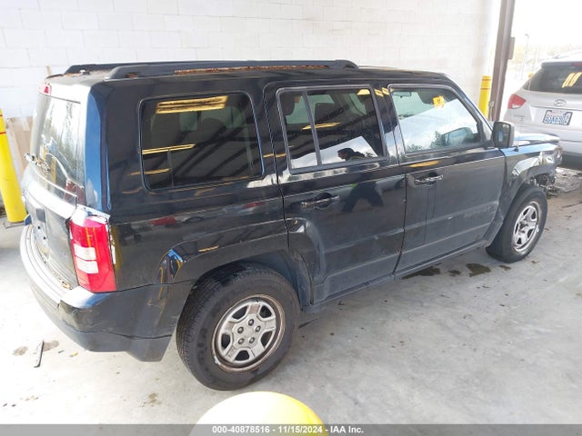 1C4NJPBB2FD361368 Jeep Patriot Sport