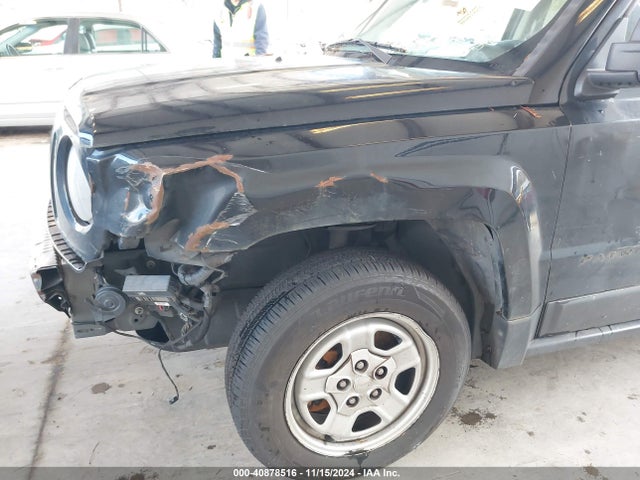 1C4NJPBB2FD361368 Jeep Patriot Sport
