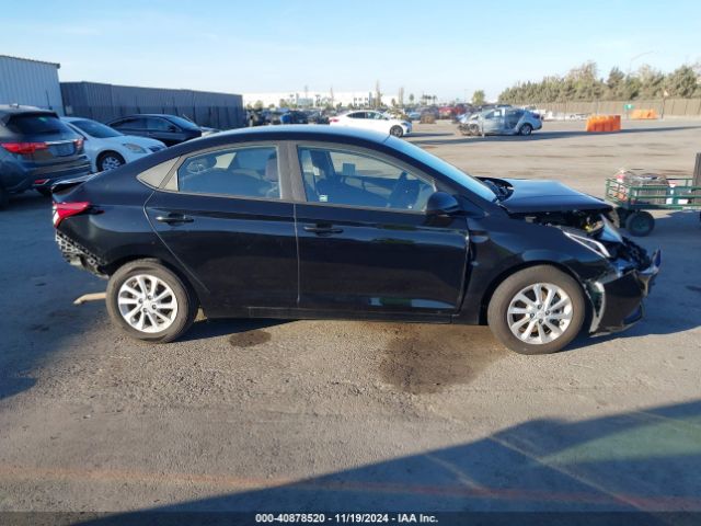 3KPC24A30JE031751 Hyundai Accent Sel