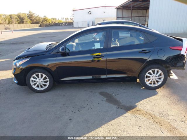 3KPC24A30JE031751 Hyundai Accent Sel