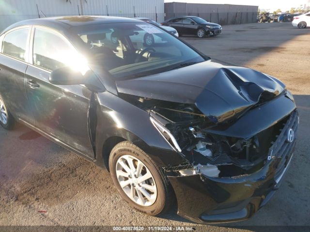 3KPC24A30JE031751 Hyundai Accent Sel