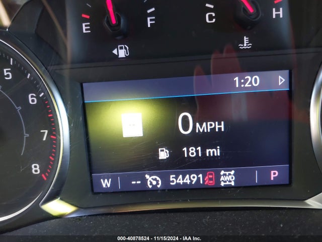 1GKKNRL44PZ158509 GMC Acadia Awd Sle