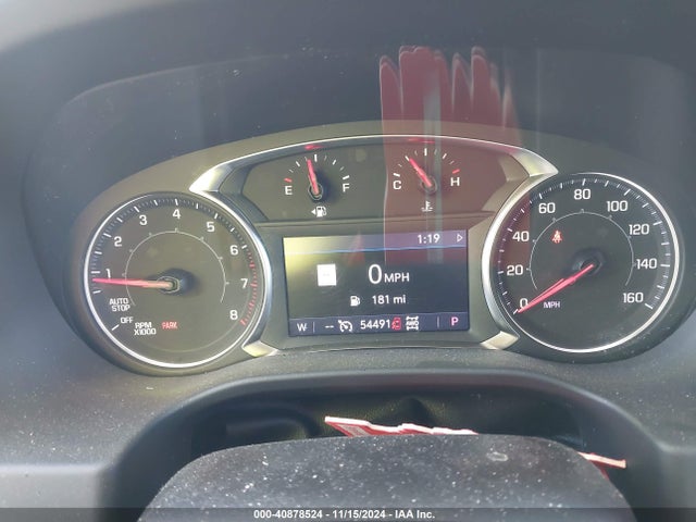 1GKKNRL44PZ158509 GMC Acadia Awd Sle