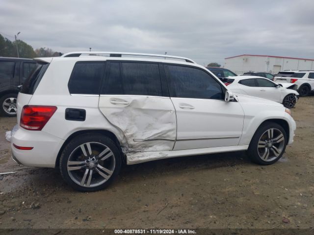 WDCGG5HB1FG362362 Mercedes-Benz GLK 350