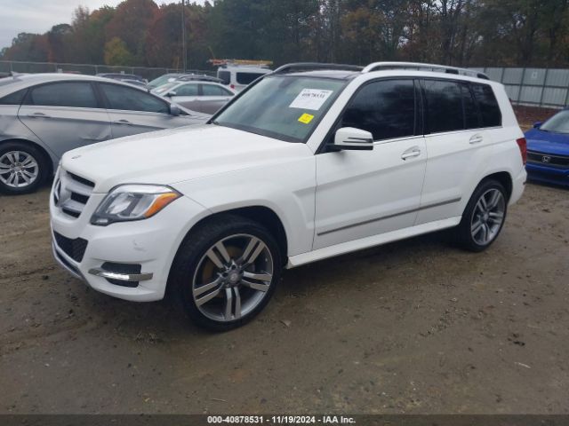 WDCGG5HB1FG362362 Mercedes-Benz GLK 350
