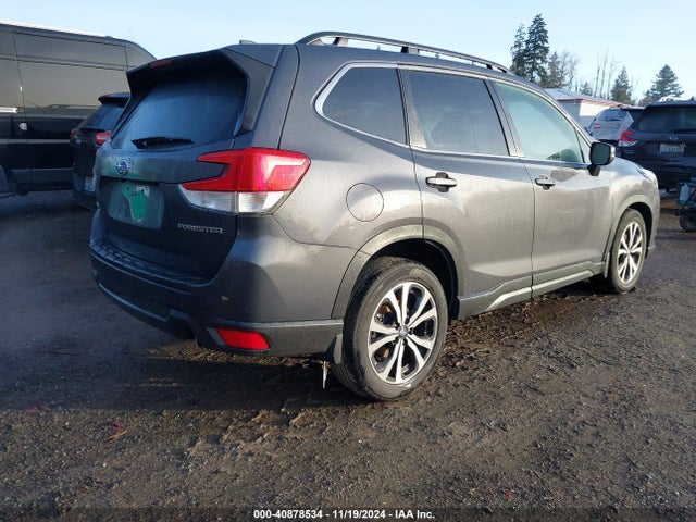 JF2SKAPC8NH521955 Subaru Forester Limited