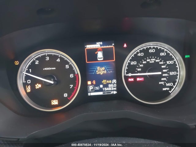 JF2SKAPC8NH521955 Subaru Forester Limited