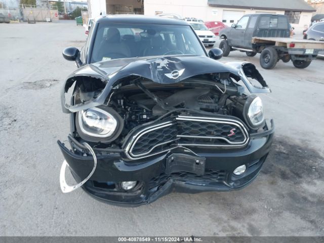 WMZYT5C33J3E19010 Mini Countryman Cooper S