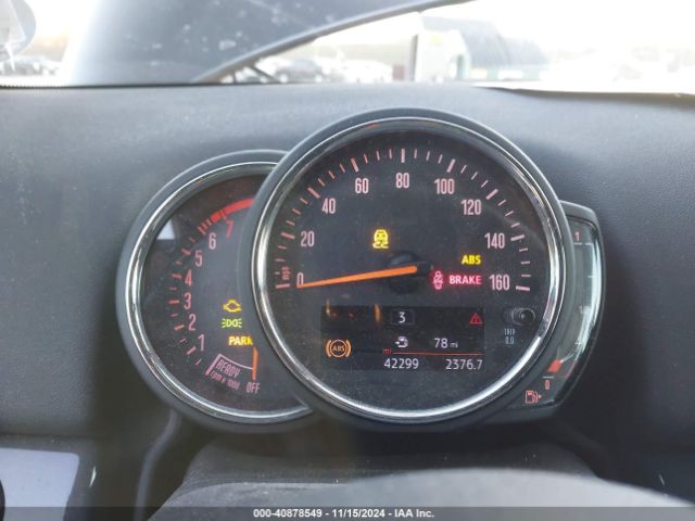 WMZYT5C33J3E19010 Mini Countryman Cooper S