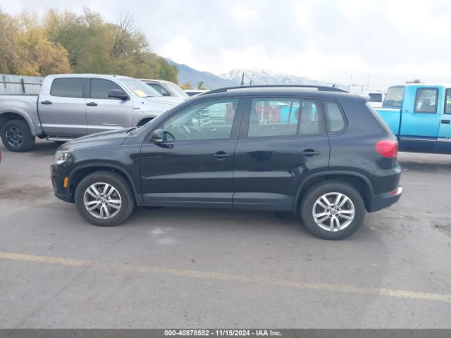WVGBV7AX4GW600389 Volkswagen TIGUAN S