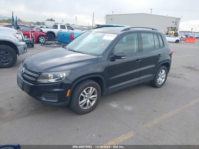 WVGBV7AX4GW600389 Volkswagen TIGUAN S