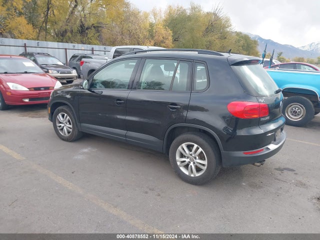 WVGBV7AX4GW600389 Volkswagen TIGUAN S