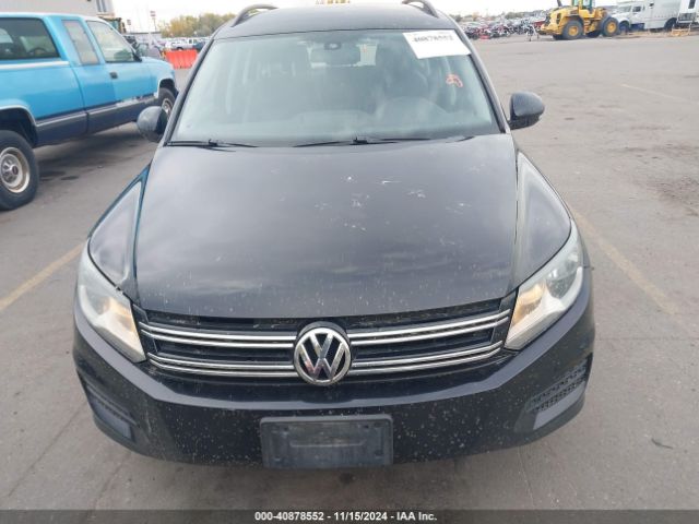 WVGBV7AX4GW600389 Volkswagen TIGUAN S