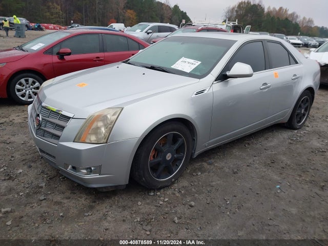 2009 CADILLAC CTS 1G6DG577490153476 Photo 1