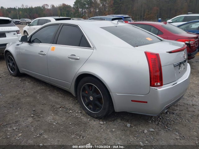 2009 CADILLAC CTS 1G6DG577490153476 Photo 2