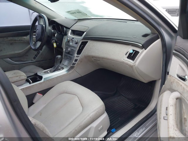 2009 CADILLAC CTS 1G6DG577490153476 Photo 4