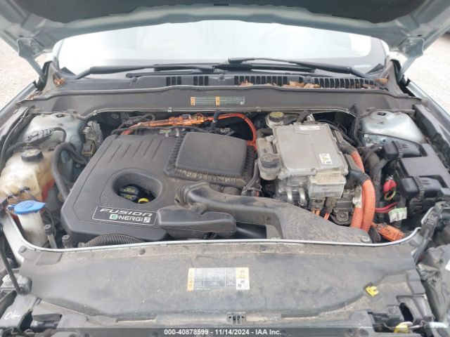 3FA6P0PUXER186027 Ford Fusion Energi Se Luxury