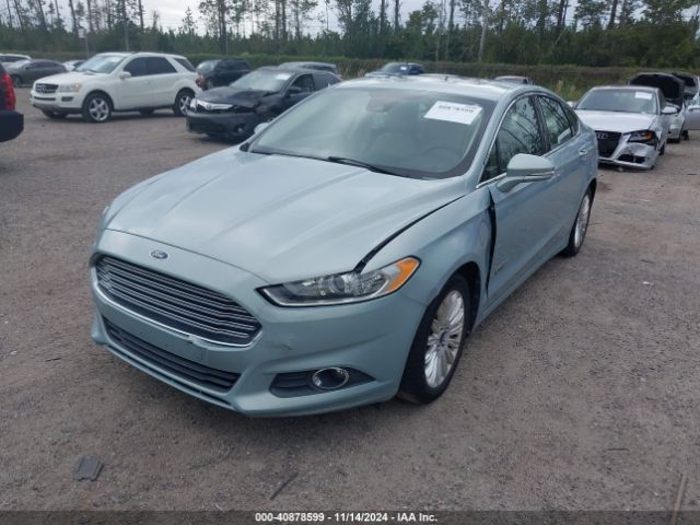 3FA6P0PUXER186027 Ford Fusion Energi Se Luxury