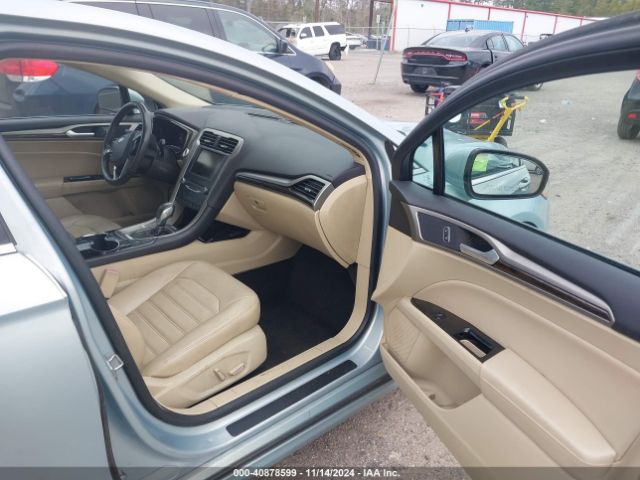 3FA6P0PUXER186027 Ford Fusion Energi Se Luxury