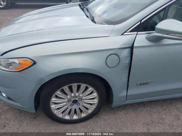 3FA6P0PUXER186027 Ford Fusion Energi Se Luxury