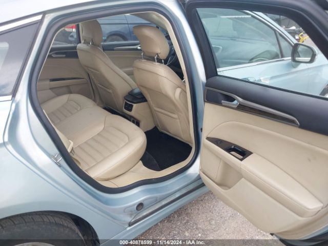 3FA6P0PUXER186027 Ford Fusion Energi Se Luxury
