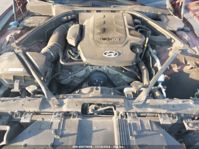 KMHGN4JE0FU023308 Hyundai Genesis 3.8