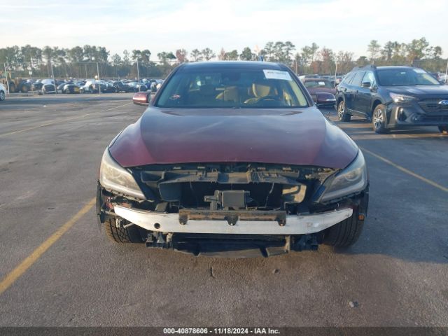 KMHGN4JE0FU023308 Hyundai Genesis 3.8