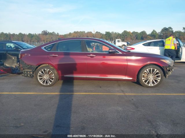 KMHGN4JE0FU023308 Hyundai Genesis 3.8