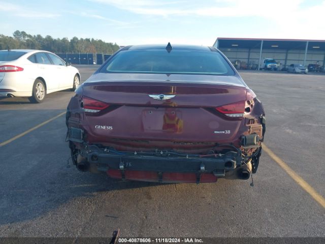 KMHGN4JE0FU023308 Hyundai Genesis 3.8
