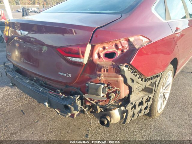 KMHGN4JE0FU023308 Hyundai Genesis 3.8