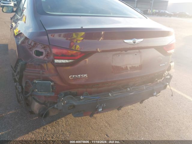 KMHGN4JE0FU023308 Hyundai Genesis 3.8