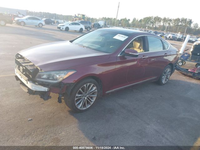 KMHGN4JE0FU023308 Hyundai Genesis 3.8