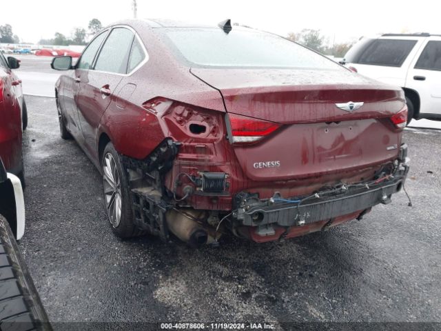 KMHGN4JE0FU023308 Hyundai Genesis 3.8
