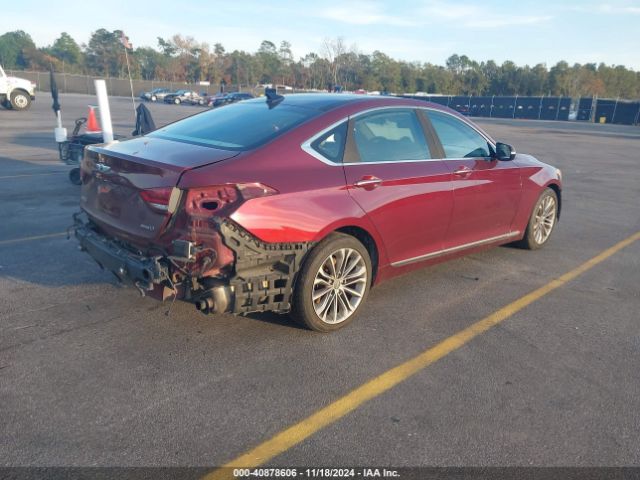 KMHGN4JE0FU023308 Hyundai Genesis 3.8