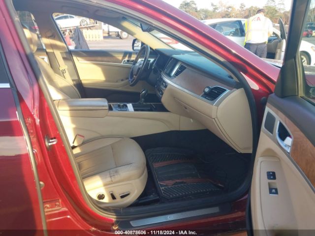 KMHGN4JE0FU023308 Hyundai Genesis 3.8