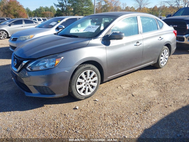 3N1AB7APXGY240436 Nissan Sentra Fe+ S/s/sl/sr/sv