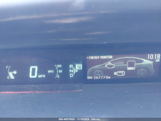 Toyota Prius Two 2014 JTDKN3DU7E0377568 Image 7