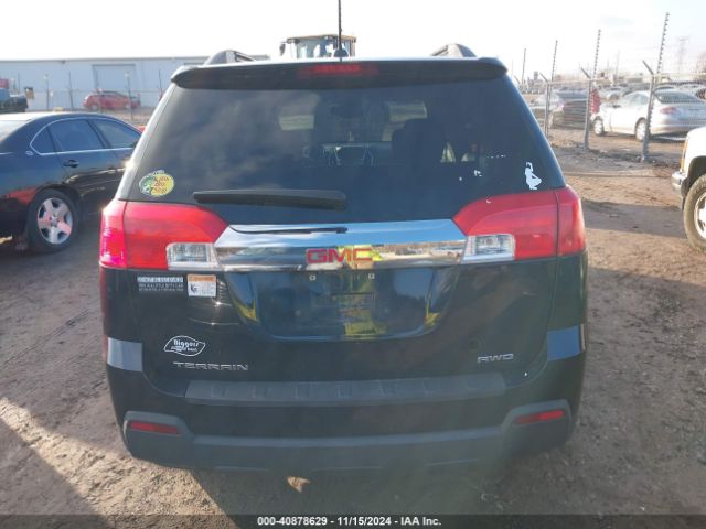 2GKFLWEK3F6242199 GMC Terrain Sle-2