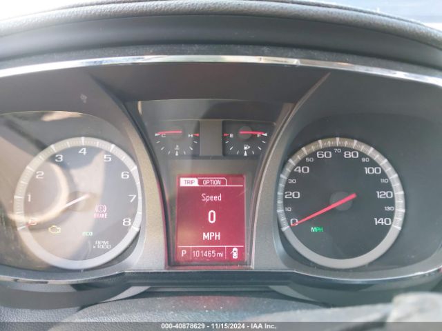 2GKFLWEK3F6242199 GMC Terrain Sle-2
