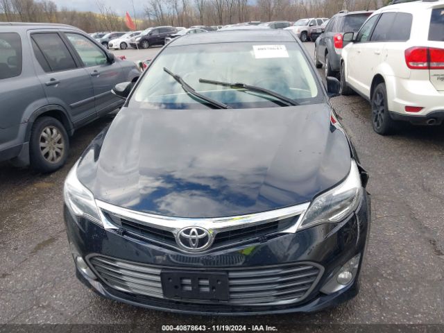 4T1BK1EBXFU192723 Toyota Avalon Xle Touring