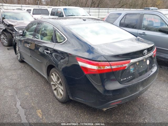 4T1BK1EBXFU192723 Toyota Avalon Xle Touring